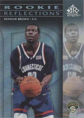 2006-07 Upper Deck Reflections - Denham Brown #131