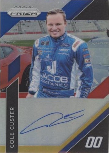 2019 Panini Prizm - Cole Custer #DS-CC
