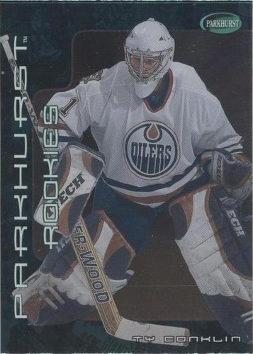 2001-02 In the Game Parkhurst - Ty Conklin #314