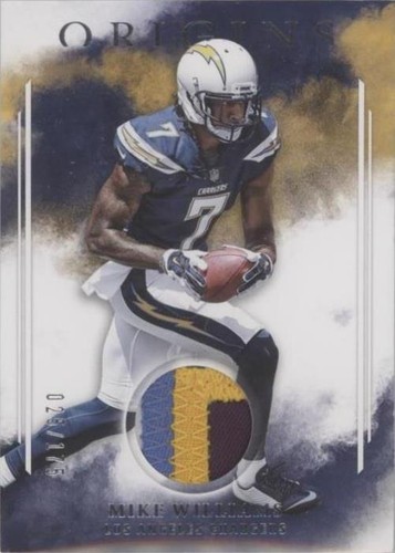 2017 Panini Origins Mike Williams #RP-MW
