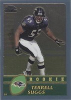 2003 Topps Chrome Terrell Suggs #169
