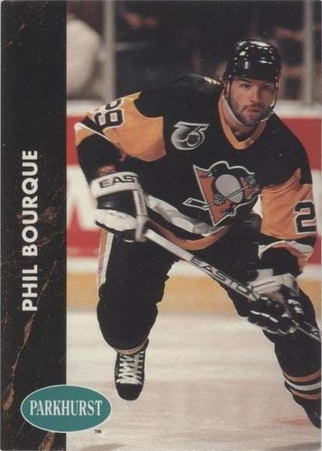 1991-92 Parkhurst - Phil Bourque #136
