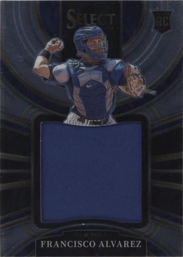 2023 Panini Select - Francisco Alvarez #PJS-FA