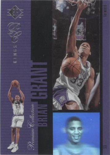 1996-97 SP - Brian Grant #PC32