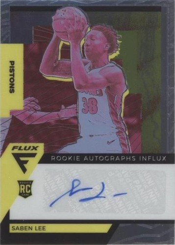 2020-21 Panini Flux - Saben Lee #RAI-SLE
