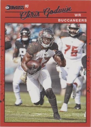 2020 Panini Donruss Chris Godwin #R90-CG