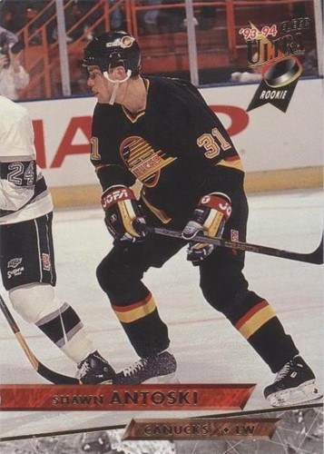 1993-94 Fleer Ultra - Shawn Antoski #437