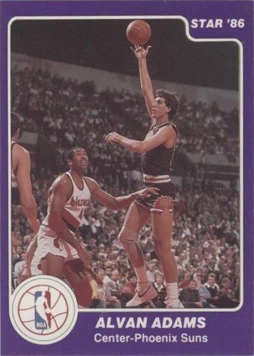 1985-86 Star - Alvan Adams #35