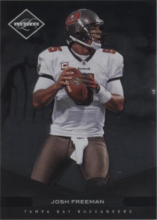 2011 Panini Limited Josh Freeman #92