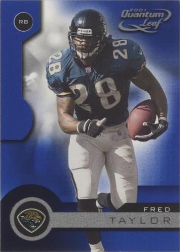 2001 Quantum Leaf Fred Taylor #82