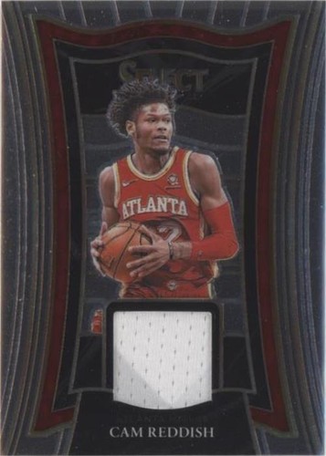 2020-21 Panini Select - Cam Reddish #SS-CRD