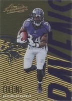 2018 Panini Absolute Alex Collins #8