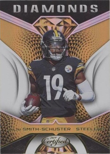 2019 Panini Certified JuJu Smith-Schuster #DI-JU
