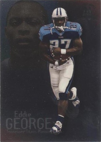1999 Skybox Molten Metal Eddie George #76