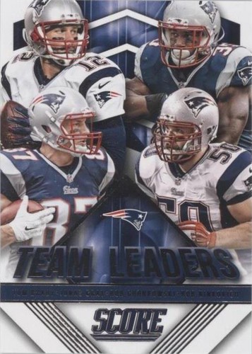 2015 Score Jonas Gray Rob Gronkowski Rob Ninkovich #1