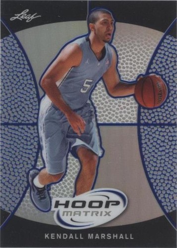 2012-13 Leaf Metal - Kendall Marshall #HM-KM2