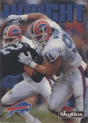 1992 Skybox Impact Jeff Wright #244