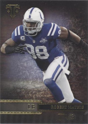 2014 Topps Triple Threads Robert Mathis #96
