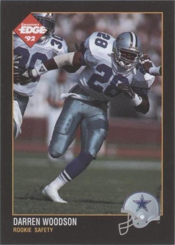1992 Collector's Edge Darren Woodson #232