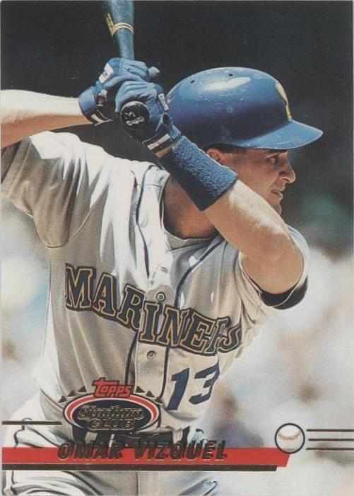 1993 Topps Stadium Club - Omar Vizquel #67