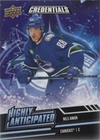 2022-23 Upper Deck Credentials - Nils Aman #HA-32