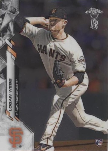 2020 Topps Chrome Ben Baller Edition - Logan Webb #117