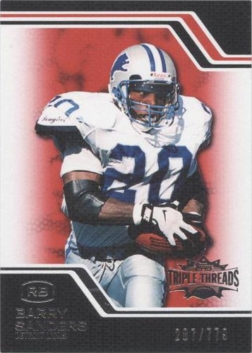 2008 Topps Triple Threads Barry Sanders #94