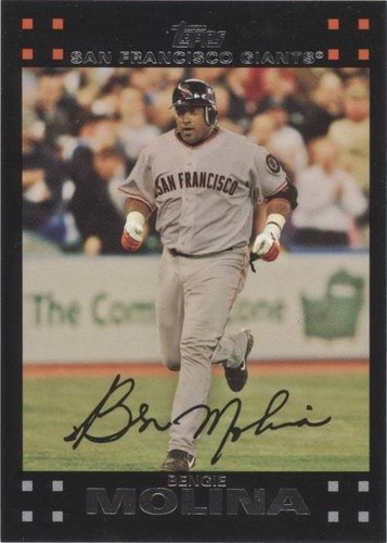 2007 Topps - Bengie Molina #4