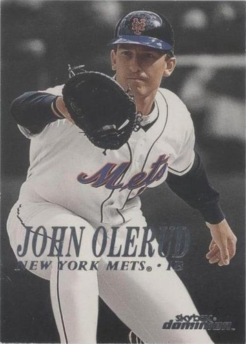 2000 Skybox Dominion - John Olerud #241