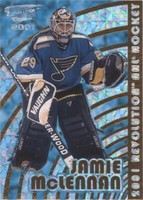 2000-01 Pacific Revolution - Jamie Mclennan #72