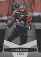 2010 Certified Cedric Benson #30