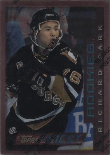 1995-96 Topps Finest - Richard Park #89