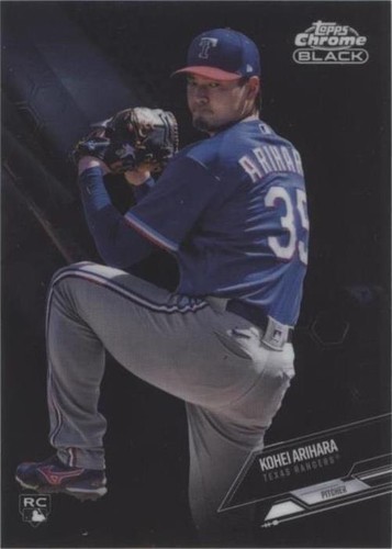 2021 Topps Chrome Black - Kohei Arihara #47