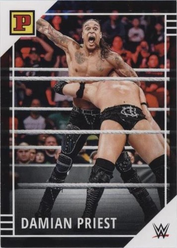 2022 Panini WWE (International) Debut Edition - Damian Priest #4