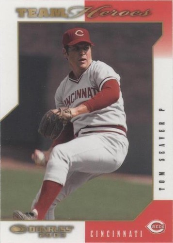 2003 Donruss Team Heroes - Tom Seaver #146