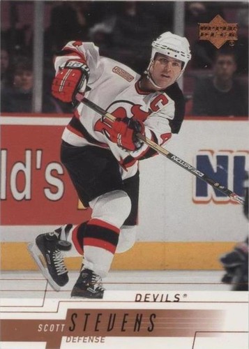2000-01 Upper Deck - Scott Stevens #108
