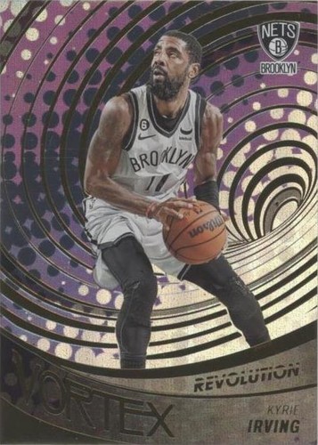 KYRIE IRVING 2022-23 Panini Chronicles Draft Revolution