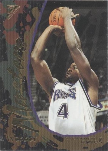 2000-01 Topps Gallery - Chris Webber #103