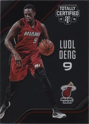 2015-16 Panini Totally Certified - Luol Deng #156