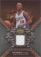 2007-08 Upper Deck Artifacts - Sam Cassell #DA-SC
