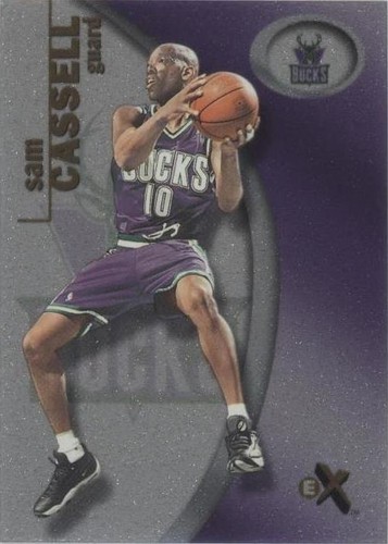 2000-01 EX - Sam Cassell #48