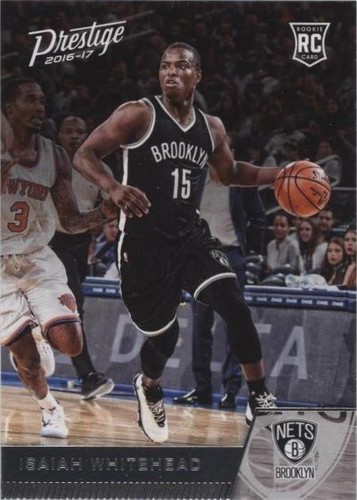2016-17 Panini Prestige - Isaiah Whitehead #187