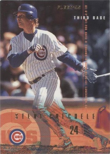 1995 Fleer - Steve Buechele #410