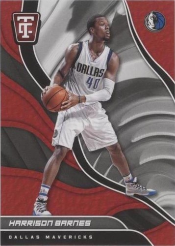 2017-18 Panini Totally Certified - Harrison Barnes #57