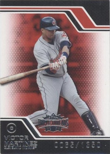 2008 Topps Triple Threads - Victor Martinez #84