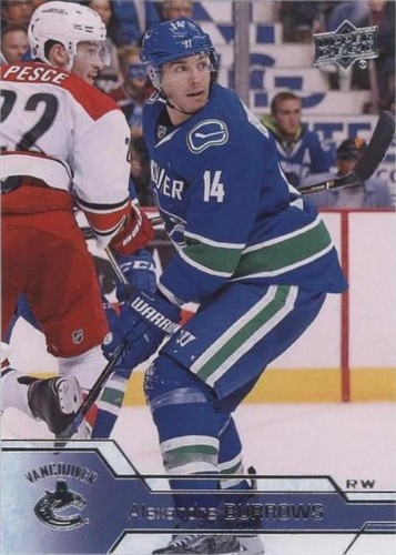 2016-17 Upper Deck - Alexandre Burrows #430