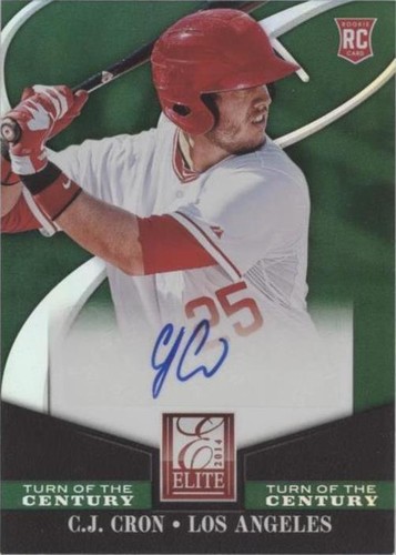 2014 Panini Donruss - C.J. Cron #99