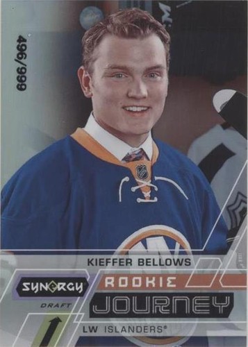 2020-21 Upper Deck Synergy - Kieffer Bellows #RJ-KB