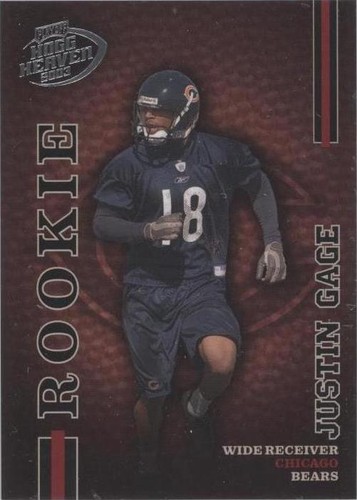 2003 Playoff Hogg Heaven Justin Gage #165