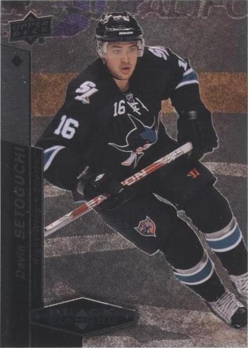 2010-11 Upper Deck Black Diamond - Devin Setoguchi #28
